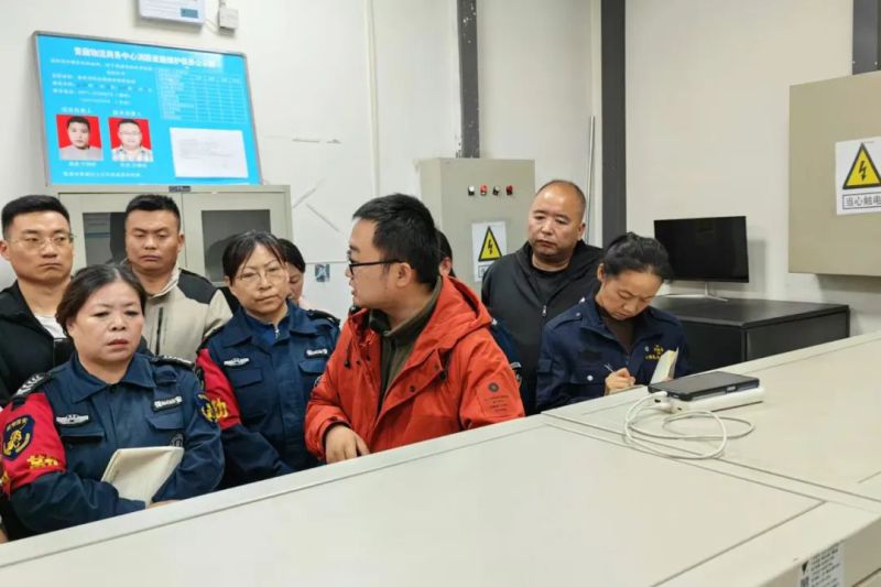 省物產(chǎn)集團(tuán)組織開展火災(zāi)自動(dòng)報(bào)警系統(tǒng)理論、實(shí)操培訓(xùn)活動(dòng)