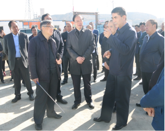 省委副書記、省長王建軍等領(lǐng)導一行視察海東工業(yè)園區(qū)臨空綜合經(jīng)濟園