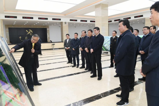 省委書記王建軍、省長劉寧視察曹家堡保稅物流園運營情況