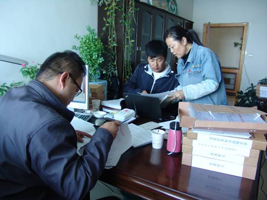 省紀(jì)委、省國(guó)資委紀(jì)律作風(fēng)檢查組 突擊檢查集團(tuán)紀(jì)律作風(fēng)建設(shè)工作