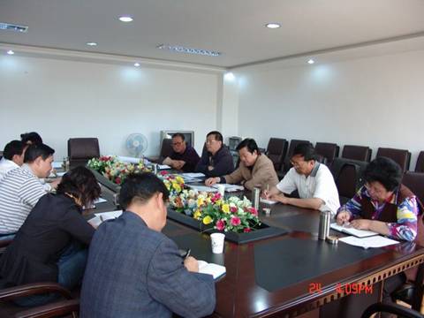參與玉樹災后重建工作，承擔國企應盡的責任