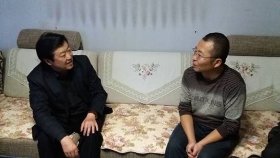 關(guān)愛(ài)職工送溫暖，解困幫扶暖人心